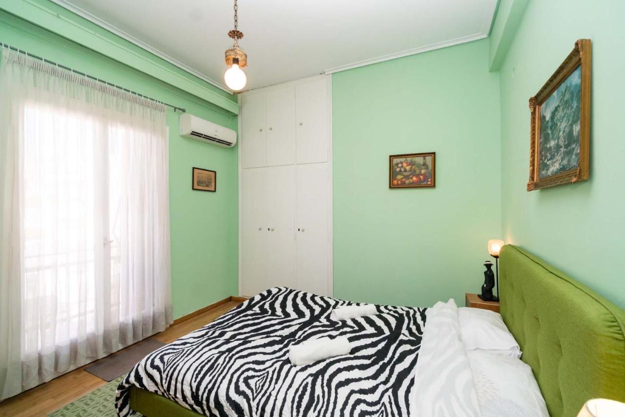 Acropolis View Vintage Style Apartment In Koukaki 아테네 외부 사진