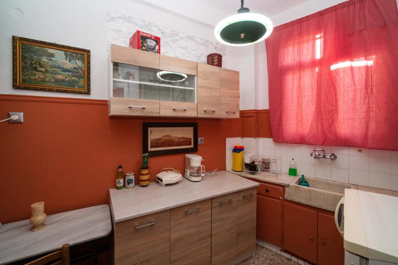 Acropolis View Vintage Style Apartment In Koukaki 아테네 외부 사진