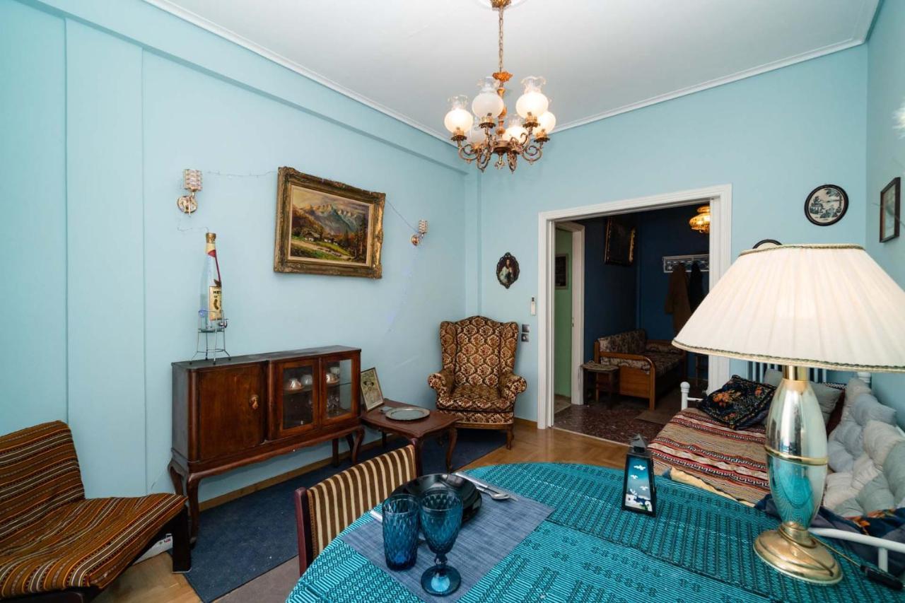 Acropolis View Vintage Style Apartment In Koukaki 아테네 외부 사진