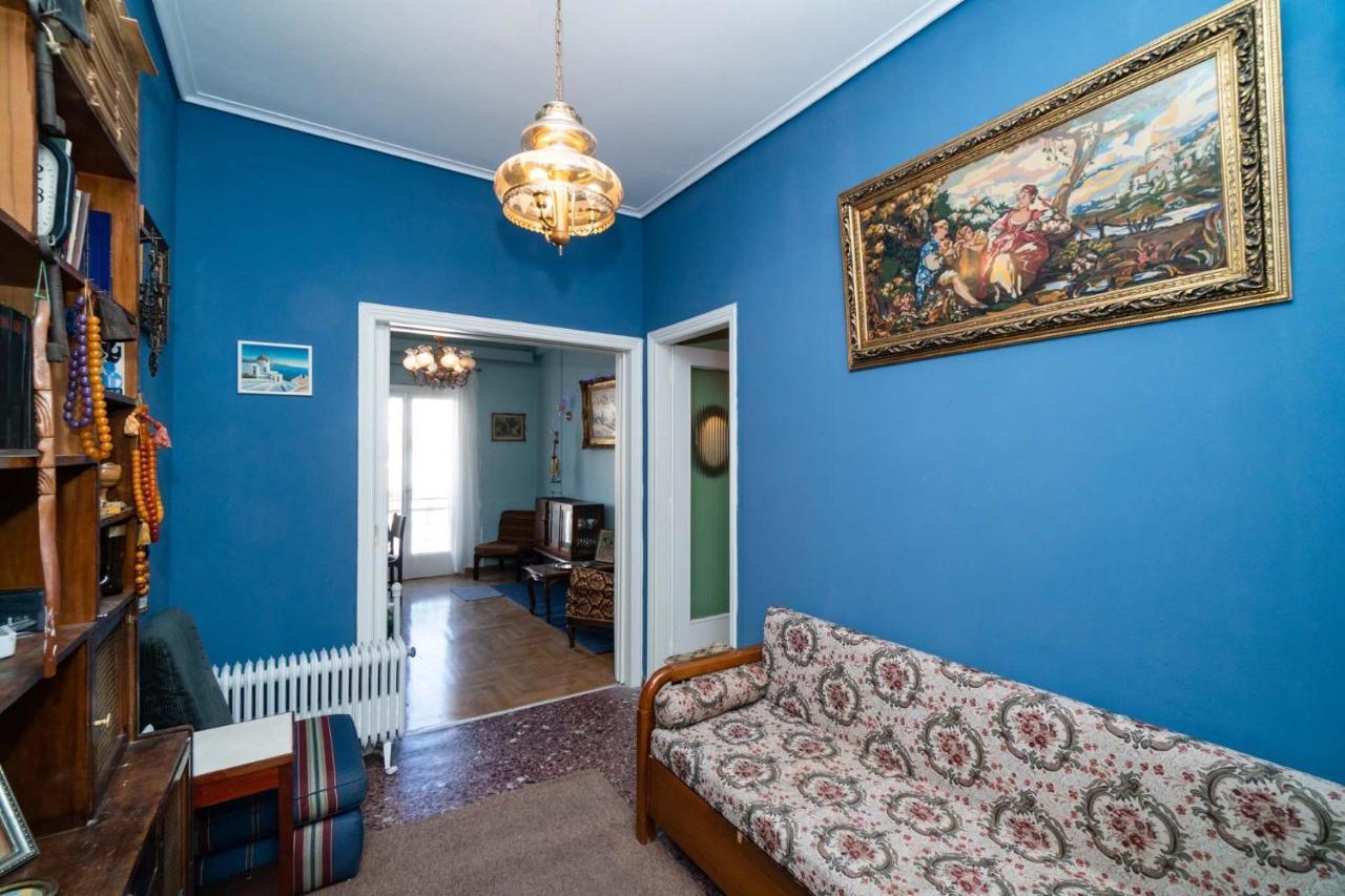 Acropolis View Vintage Style Apartment In Koukaki 아테네 외부 사진