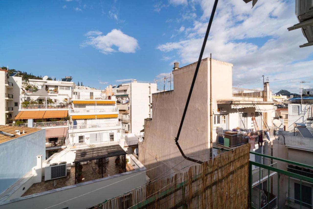 Acropolis View Vintage Style Apartment In Koukaki 아테네 외부 사진