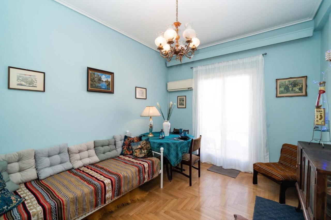 Acropolis View Vintage Style Apartment In Koukaki 아테네 외부 사진