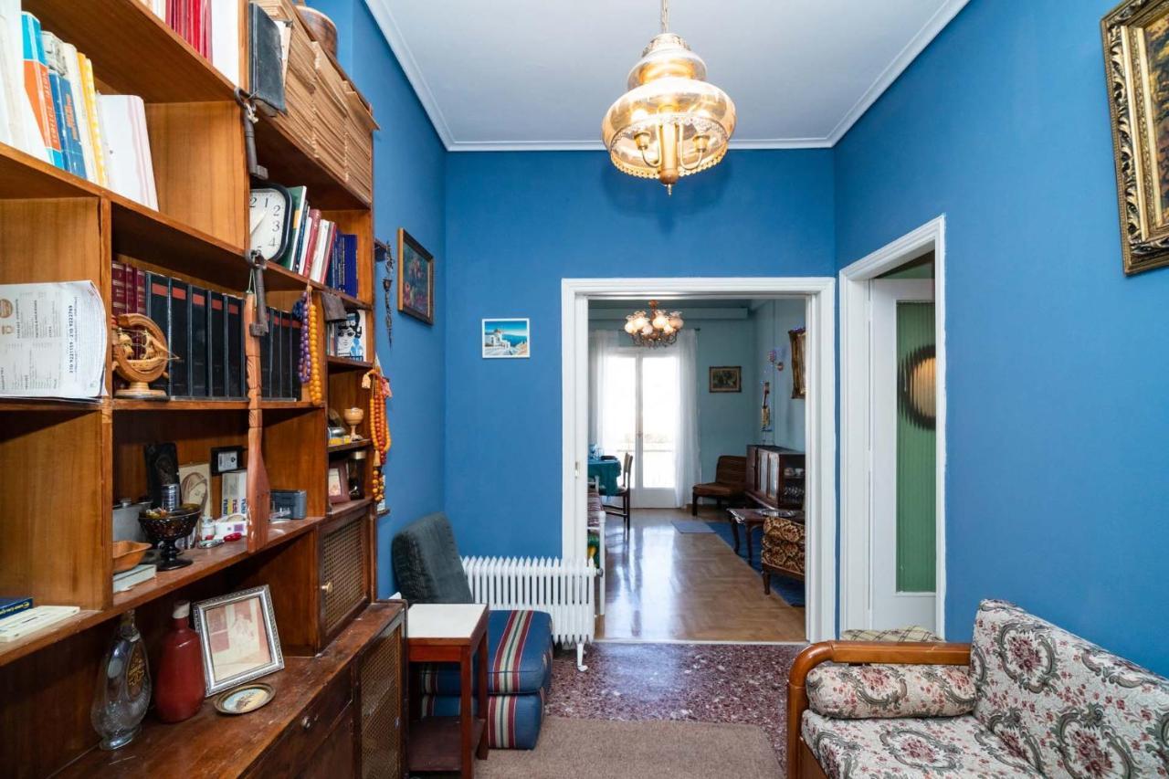 Acropolis View Vintage Style Apartment In Koukaki 아테네 외부 사진