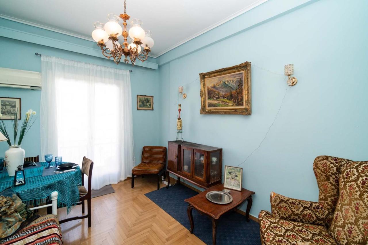 Acropolis View Vintage Style Apartment In Koukaki 아테네 외부 사진