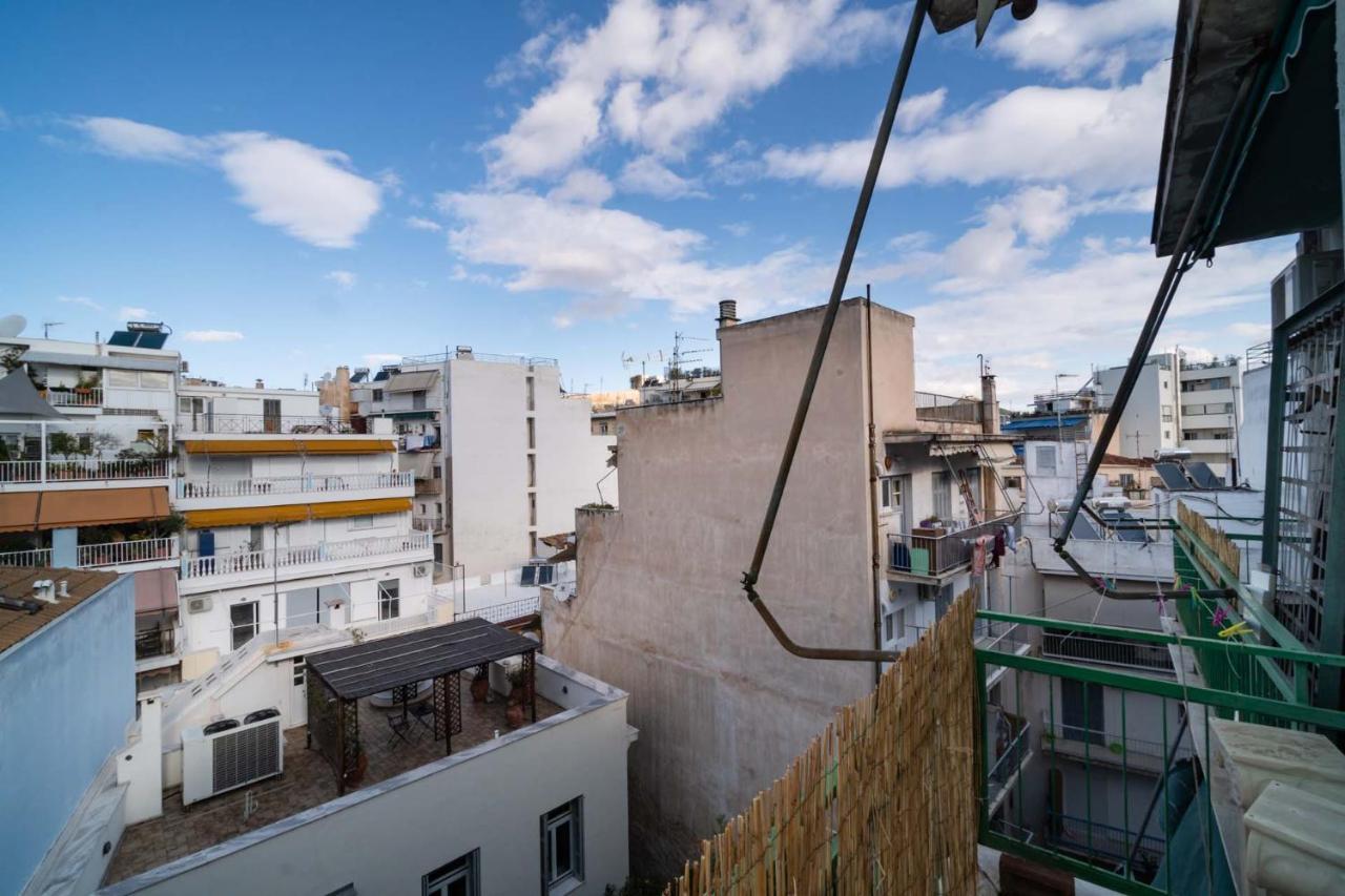 Acropolis View Vintage Style Apartment In Koukaki 아테네 외부 사진