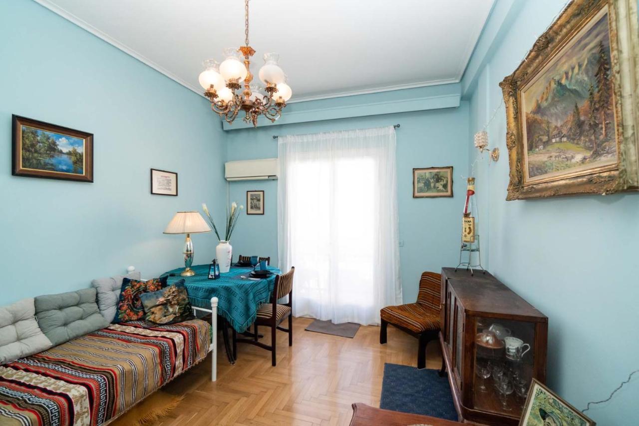 Acropolis View Vintage Style Apartment In Koukaki 아테네 외부 사진