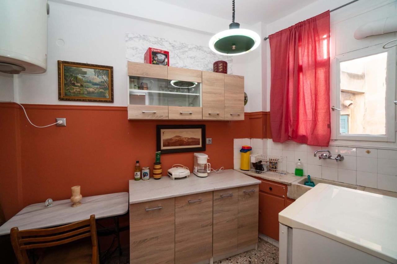 Acropolis View Vintage Style Apartment In Koukaki 아테네 외부 사진