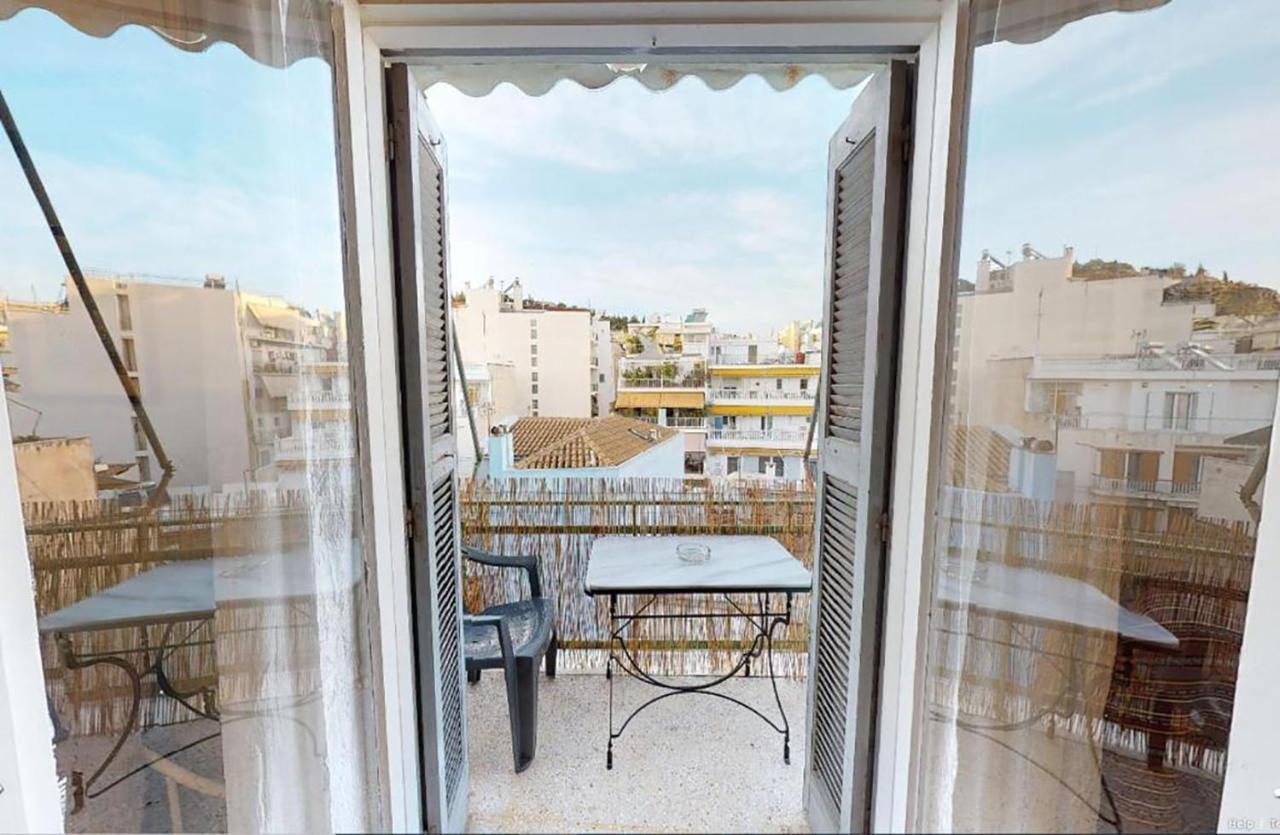 Acropolis View Vintage Style Apartment In Koukaki 아테네 외부 사진