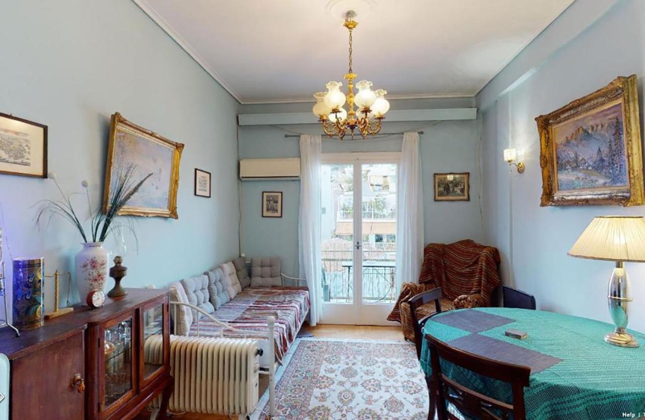 Acropolis View Vintage Style Apartment In Koukaki 아테네 외부 사진